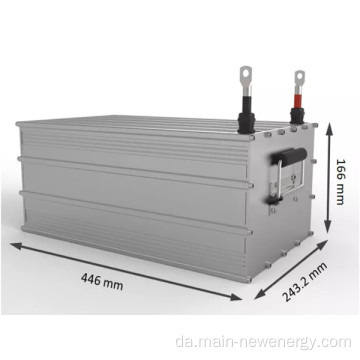 24V147AH Lithium Battery med 5000 cyklusliv